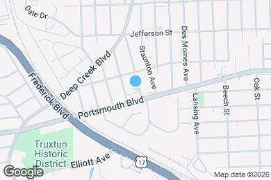 Map image of the property - 2810 Roanoke Ave