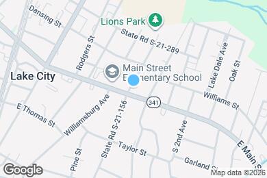 Map image of the property - 400 E Main St