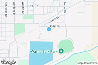 Map image of the property - Prairie Park Apartments