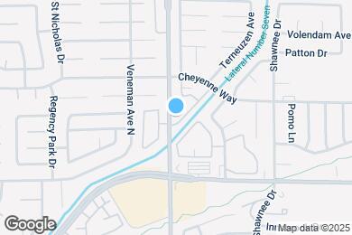 Map image of the property - Monterey Village