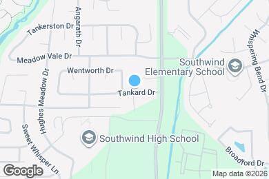 Map image of the property - 7976 Tankard Dr