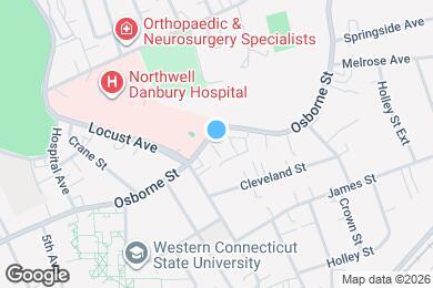 Map image of the property - 118 Osborne St