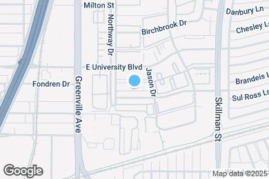 Map image of the property - 5829 Sandhurst Ln