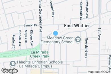 Map image of the property - 15947 Amber Valley Dr