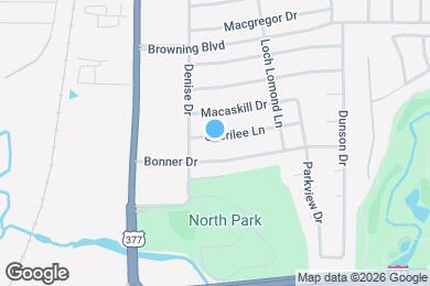 Map image of the property - 5612 Cherilee Ln