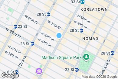 Map image of the property - 761 6th Ave