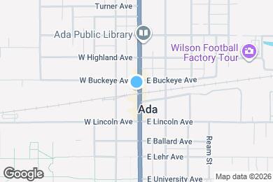 Map image of the property - 101.5 N main St