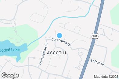 Map image of the property - 507 Coronation Dr