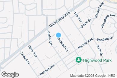 Map image of the property - 4440 Rosebud Ln