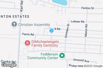 Map image of the property - 1684 Ferris Rd