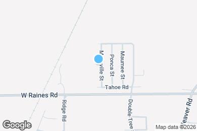 Map image of the property - 4061 Mossville St