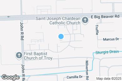 Map image of the property - 2699 Roundtree Dr