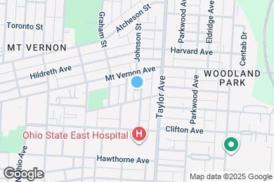 Map image of the property - 301 Johnson St