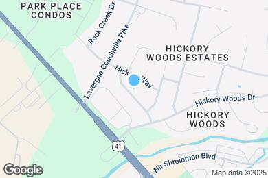 Map image of the property - 4917 Hickory Woods E