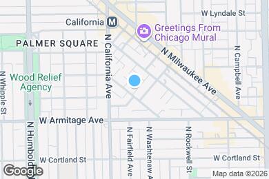 Map image of the property - 2117 North Point St
