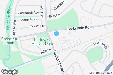 Map image of the property - 15 Saw Mill Ct