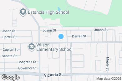 Map image of the property - 726 W Wilson St