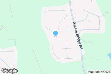 Map image of the property - 401 Bakers Bridge Cir