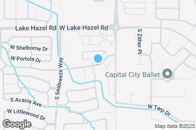 Map image of the property - 9237 W Brogan Dr