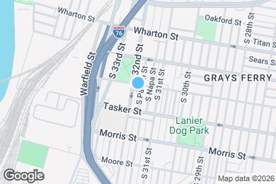 Map image of the property - 1512 S Patton St