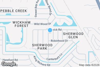 Map image of the property - 4395 Sherwood Blvd