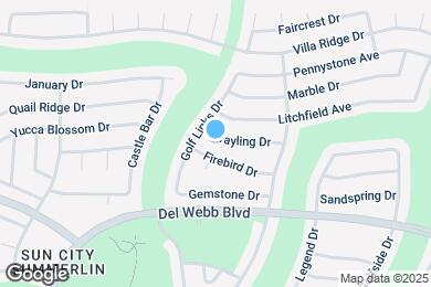Map image of the property - 9109 Grayling Dr