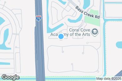 Map image of the property - 15250 SW 51st St