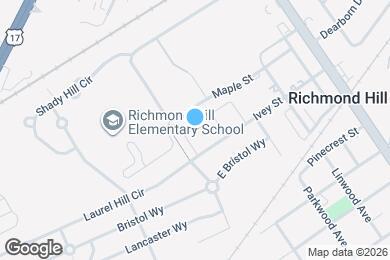 Map image of the property - 172 Parkside Dr