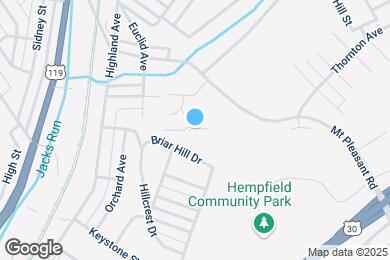 Map image of the property - 518 bush way