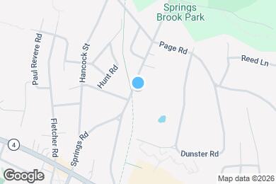 Map image of the property - 93 Springs Rd