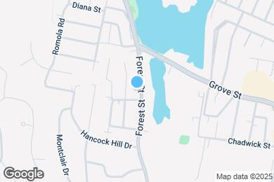 Map image of the property - 103 Forest St