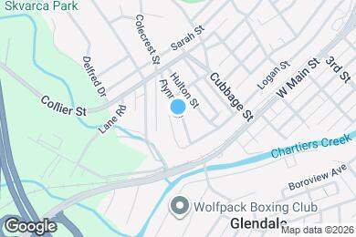 Map image of the property - 527 Flynn Ave