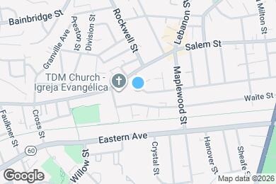 Map image of the property - 23 Webster St