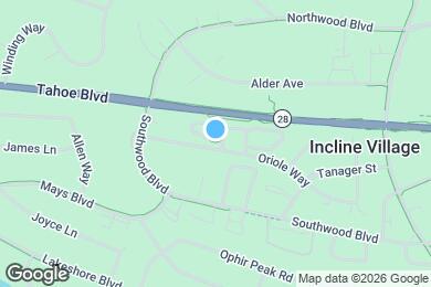Map image of the property - 820 Oriole Way