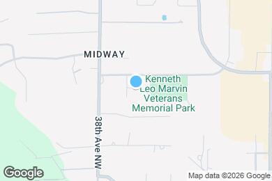 Map image of the property - 4917 36th Ave Ct