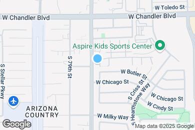 Map image of the property - 84 S Laveen Pl