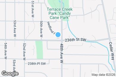 Map image of the property - 4803 236th St SW