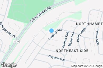 Map image of the property - 7511 Longing Trail