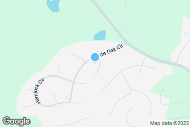Map image of the property - 1909 Red Oak Ln
