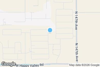Map image of the property - 25509 N 149th Ave