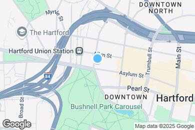 Map image of the property - Teachers Village Hartford