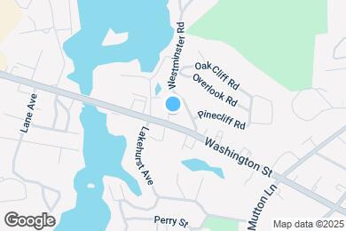Map image of the property - 1028 Washington St