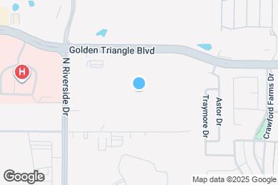 Map image of the property - The Village at Golden Triangle