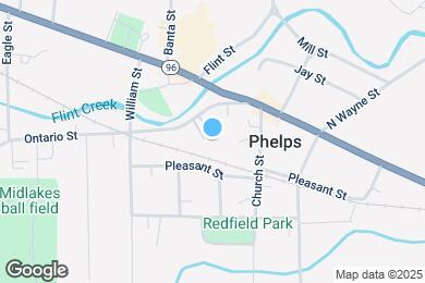 Map image of the property - 23 Ontario St
