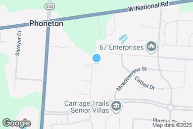 Map image of the property - 1097 Arbor Dr