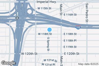Map image of the property - 155 W 118th St