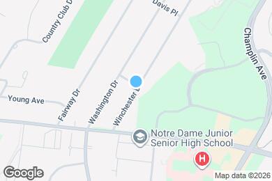 Map image of the property - 116 Winchester Dr