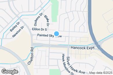 Map image of the property - 4965 Painted Sky View