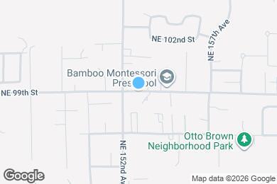 Map image of the property - 15215 NE 99th St