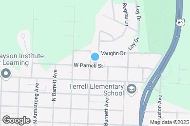 Map image of the property - 55 W Parnell St